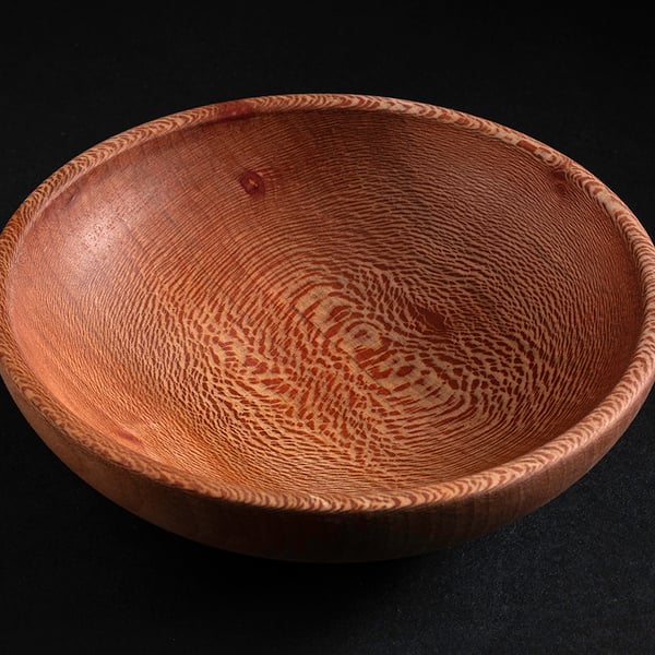 Lacewood bowl W160mm by H45mm