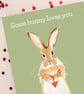 Love card anniversary birthday card - Image 5