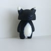 Frank -  Feline Resin Figure -  Cat hand sculpted and cast. SALE!