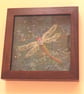 Dragonfly Textile Picture - Image 2