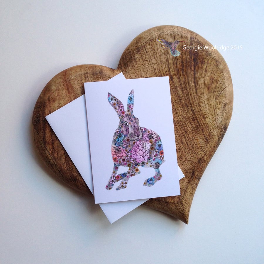 'Hare' card