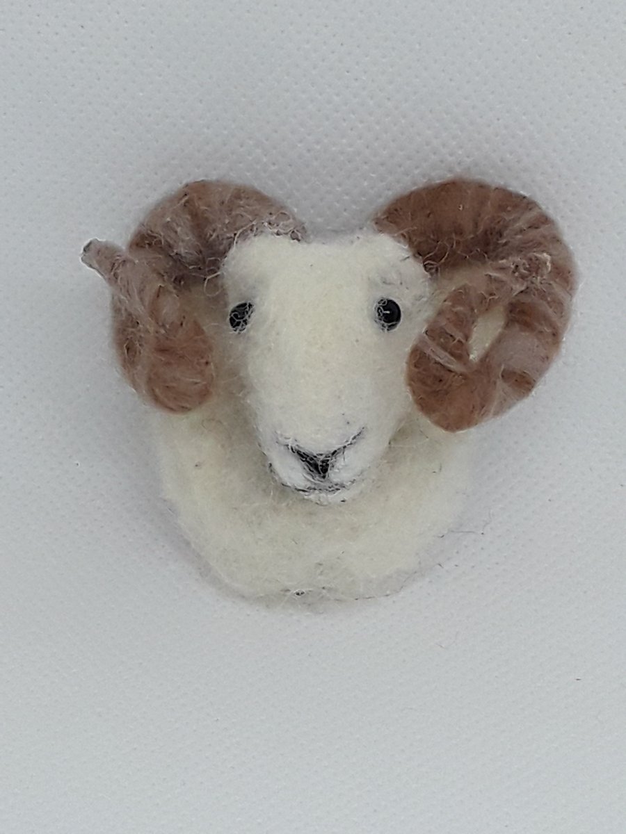 Sheep Brooch 