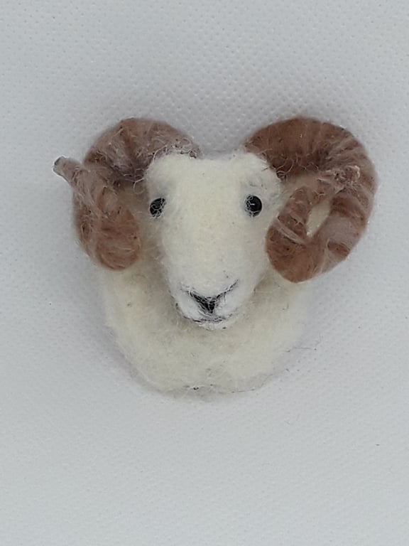 Sheep Brooch 