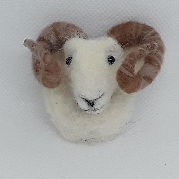 Sheep Brooch 