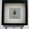 Bruce Springsteen Custom Mini Figure framed picture