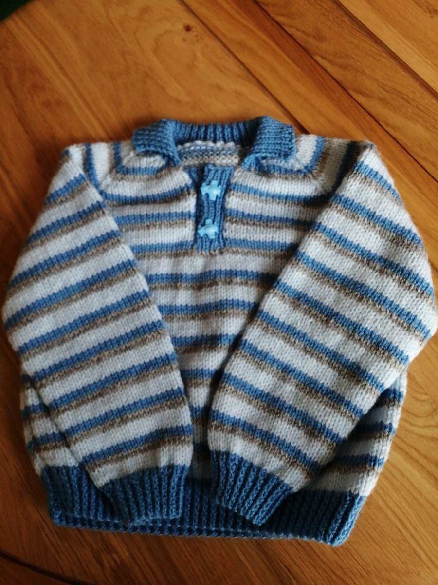 Child's Striped Jumper