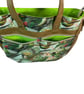 Hummingbird handbag with faux leather, ladies floral tote, women’s gift - Image 6