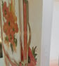 Glorious orange poppy bouquet Birthday card - Image 5