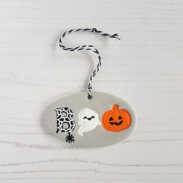 NEW Halloween BOO Hanging decoration