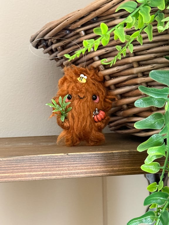 Tiny Autumn Harvest Friend