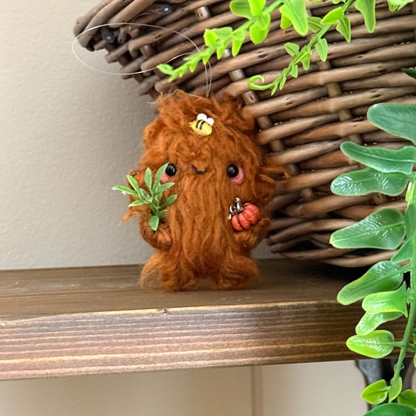 Tiny Autumn Harvest Friend