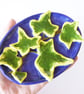 Ivy Ornamental Ceramic Dish - Hand Sculpted - Image 3