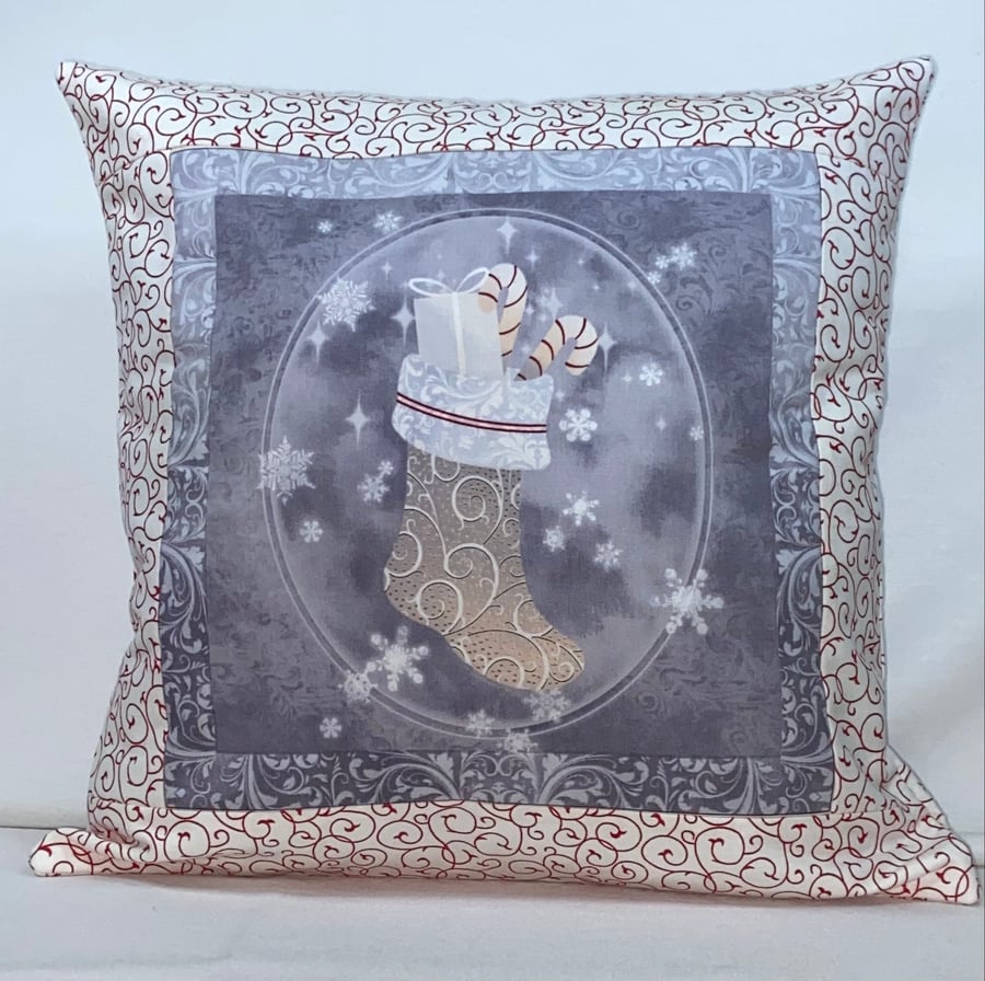 ‘Christmas Stocking’ Cushion Cover