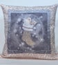 ‘Christmas Stocking’ Cushion Cover - Image 1