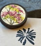 Handmade Unique Brooch, Eco Gifts, One of a Kind.