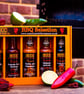 BBQ Chilli Sauce Gift Box - 5 Sauces from Extra Mild to Hot