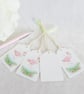 Flamingo Gift Tags - set of 4 tags - Image 2
