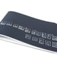 Personalised notebook A6 navy landscape - ottawa