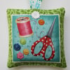 Sewing Items Lavender Bag