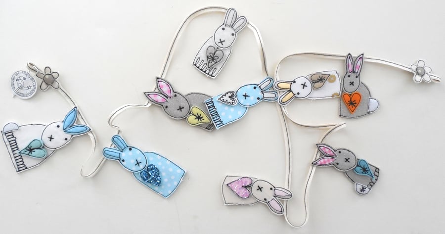 Bunny Bunting
