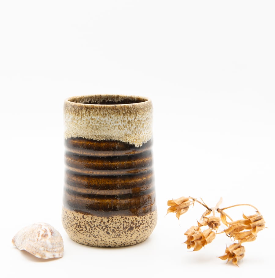 Handmade Stoneware Beaker