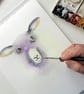Cute Rainbow Sheep with curly hair  - Image 7