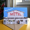 Schitt's Creek Rosebud Motel Christmas Card