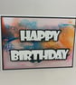 Handmade Happy Birthday card - Image 2
