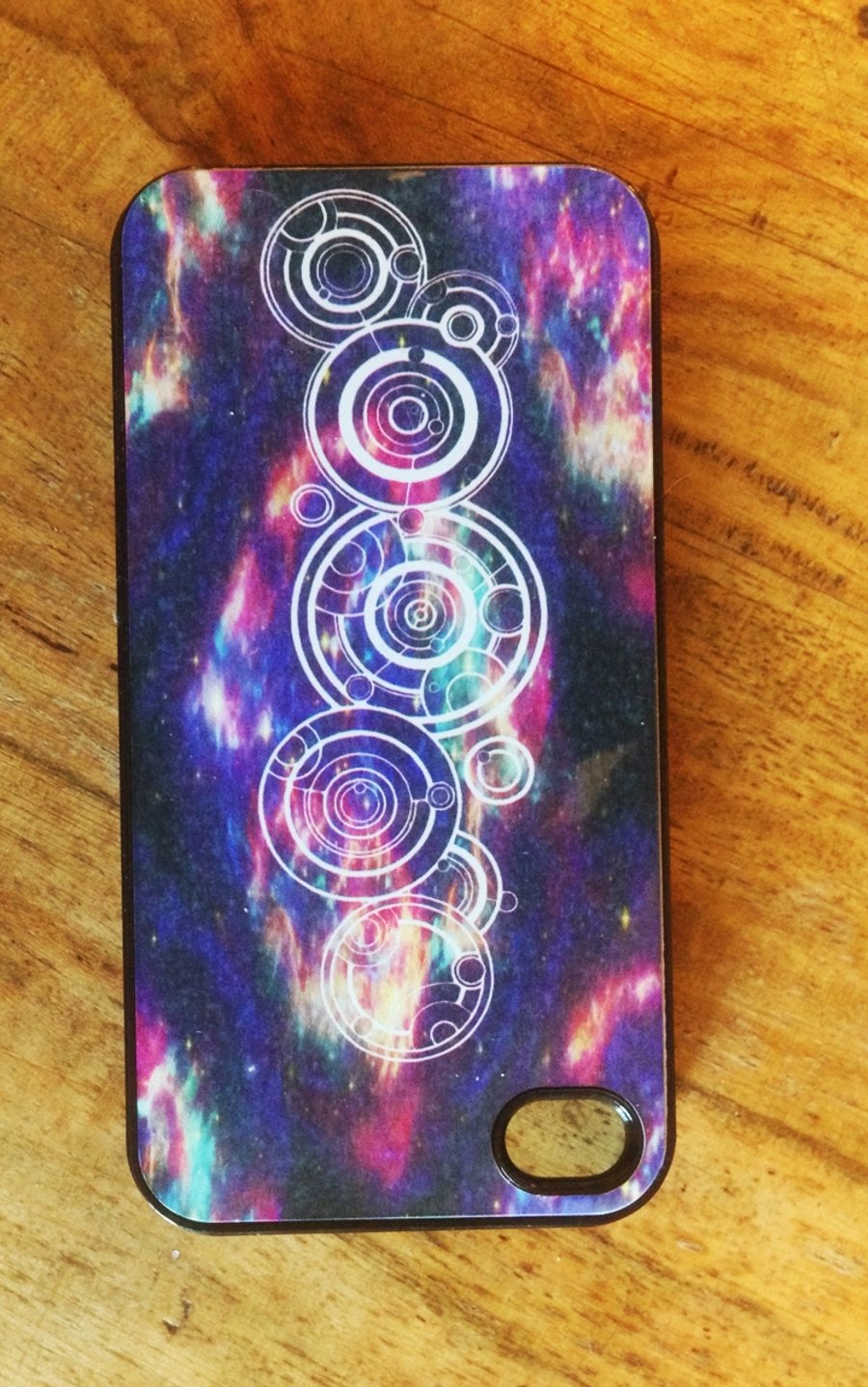 Your Name in Gallifreyan Personalised Dr Who Phone case for various phones