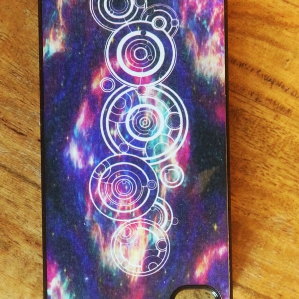 Your Name in Gallifreyan Personalised Dr Who Phone case for various phones