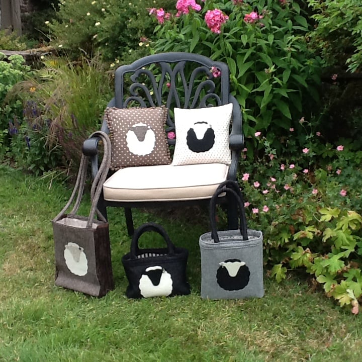 Black Mountain Cushions