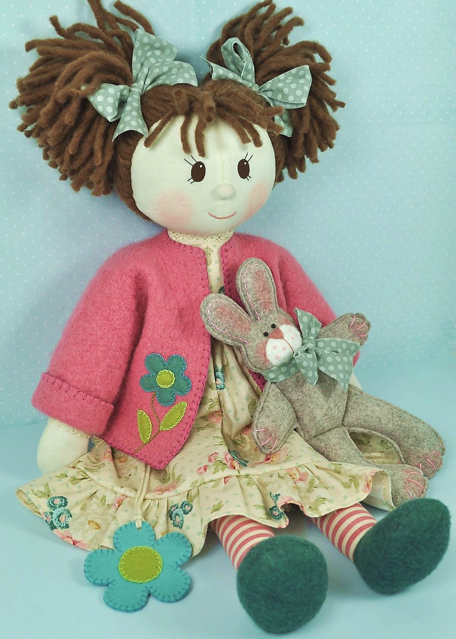 PDF - Millie & Rose Rag Doll Pattern