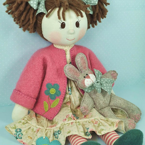 PDF - Millie & Rose Rag Doll Pattern