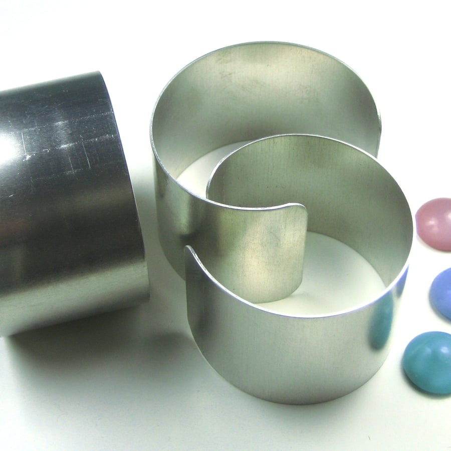 Metal cuff deals bracelet blanks