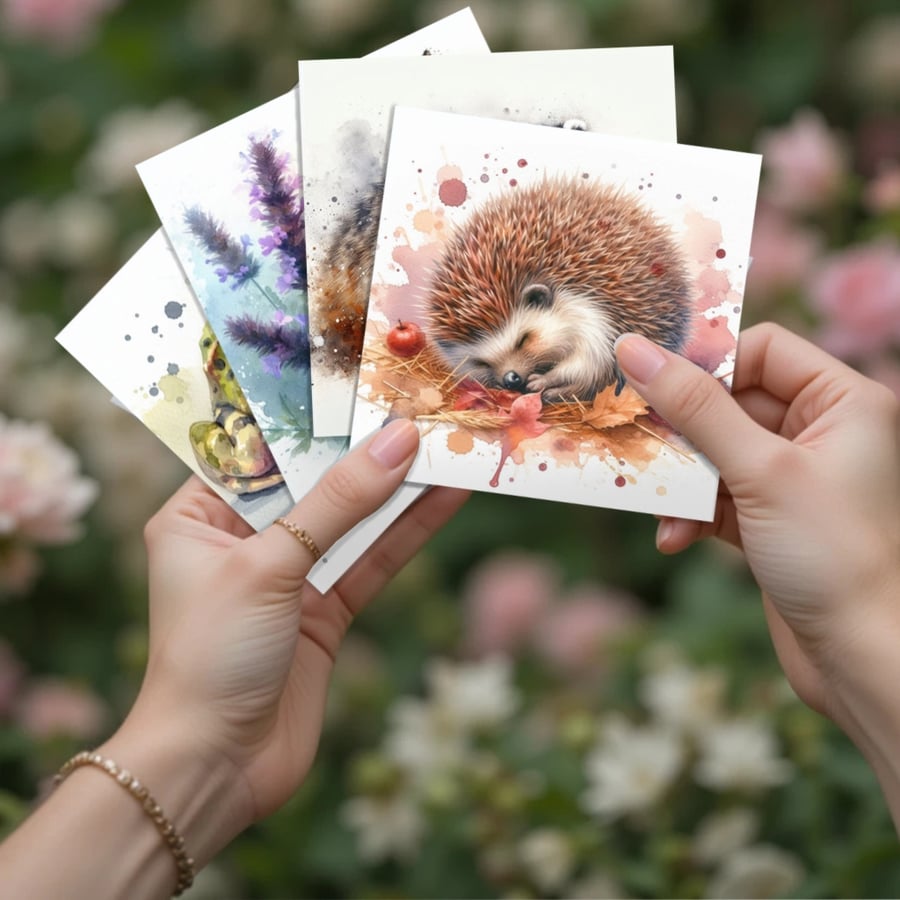 Watercolour wildlife MW001