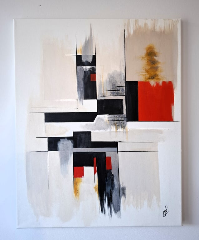 Original Abstract Acrylic Painting - Abstract Art – Modern Art