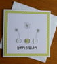 Daisies Birthday Card - Spring Green - Image 8