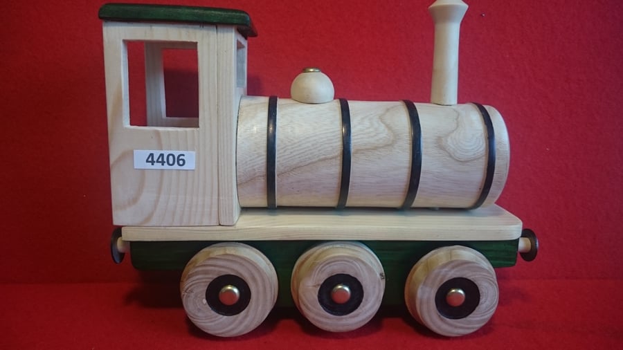Wooden Train ( No. 27 )