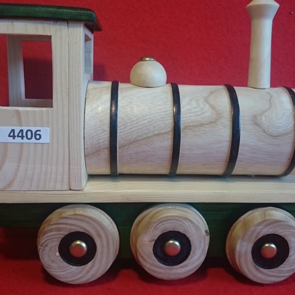 Wooden Train ( No. 27 )
