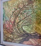 (55) Abstract Alcohol Inks, "Autumn Fantasy" - Image 8