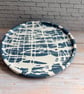 Graffitti Style Round Trinket Tray - Image 3
