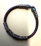 Leather Viking Rune Hook Bracelet  - Image 1