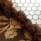 Peaklands hand spun yarn - 100% wool - 100 yards