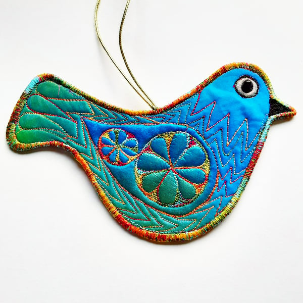 Bird Hanging Decoration 