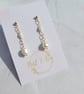 Pearl Earrings 14kt Gold Filled - Image 3