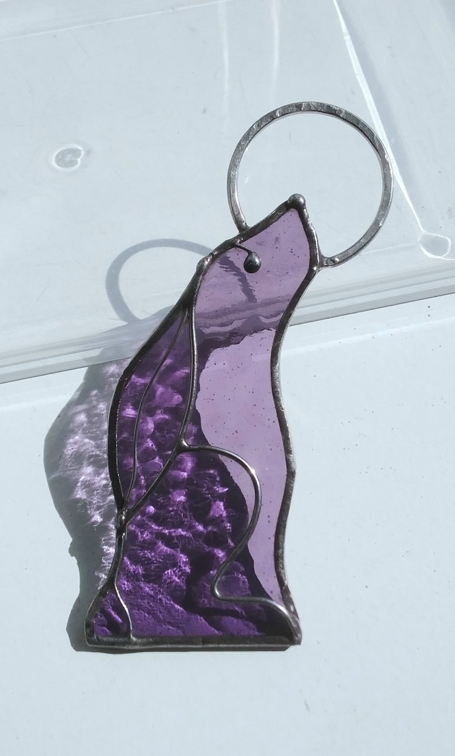 Moon Gazing Hare Ornament