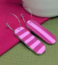 Reversible mismatch earrings. - Image 1
