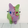 CUSTOM FOR MELANIE Frankenstein Kitty Art Doll