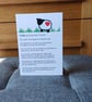 A6 The Lord is my Shepherd Greeting Card