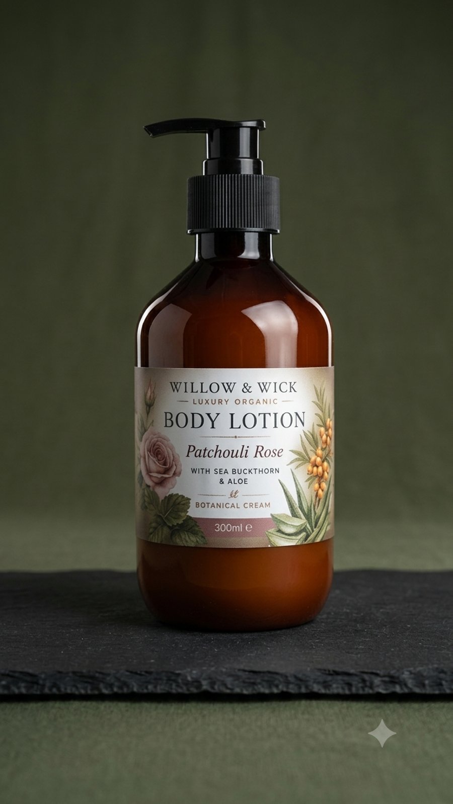 Earth & Apothecary Botanical Body Cream - 300ml